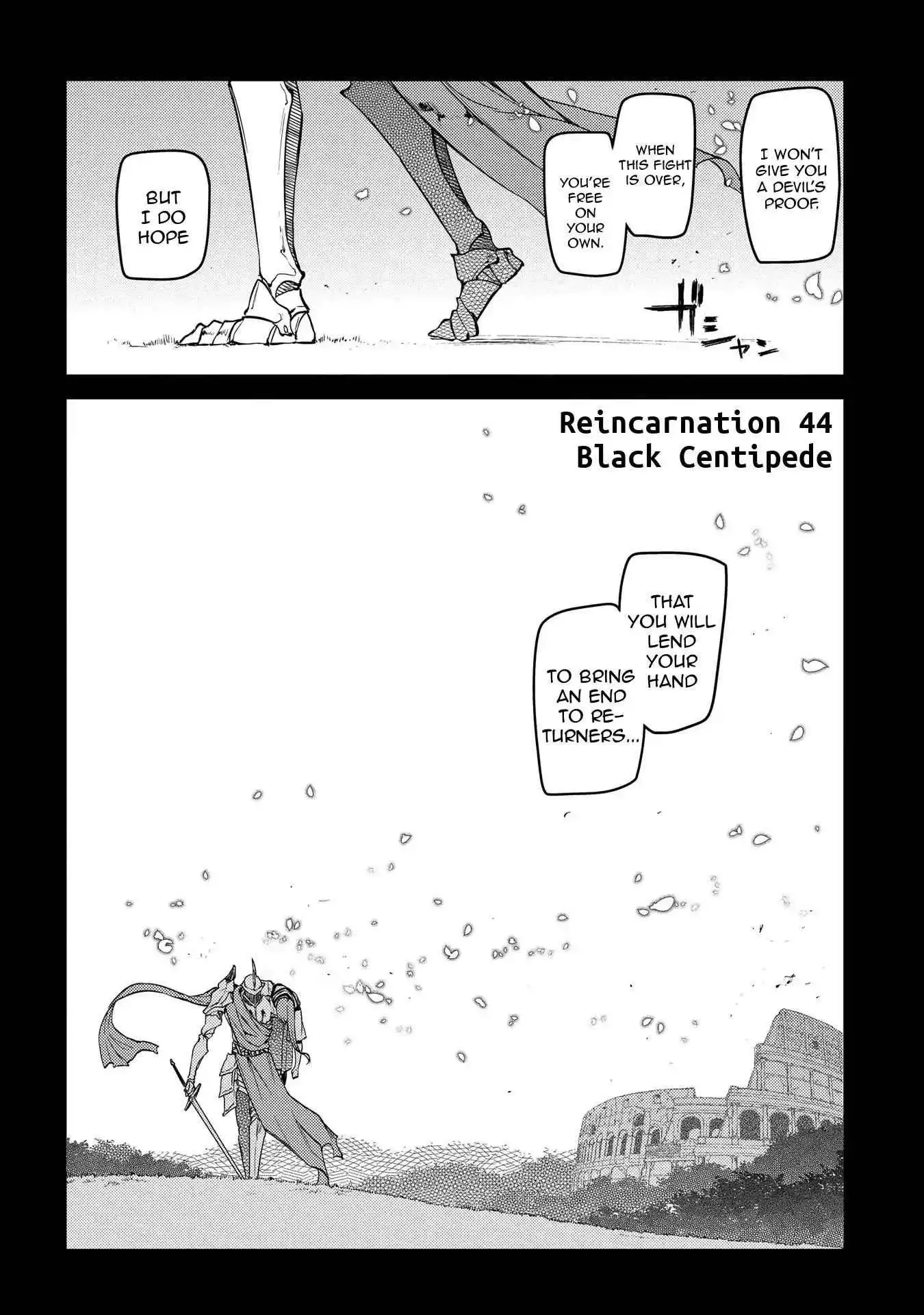 Reincarnation no Kaben [ALL CHAPTERS] Chapter 46 3